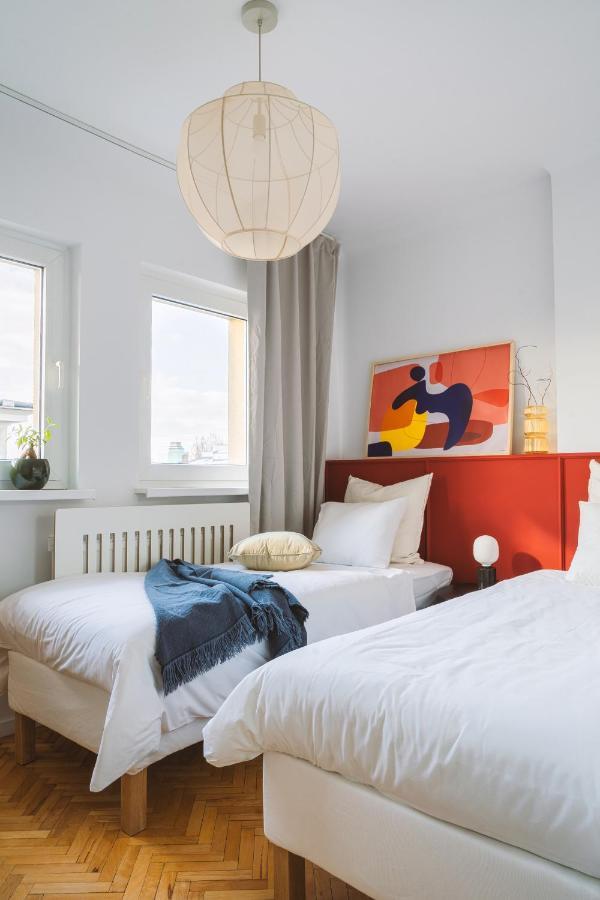 Warsaw Concierge Eclectic Design Apartment Exterior photo