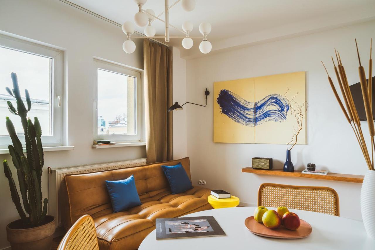 Warsaw Concierge Eclectic Design Apartment Exterior photo